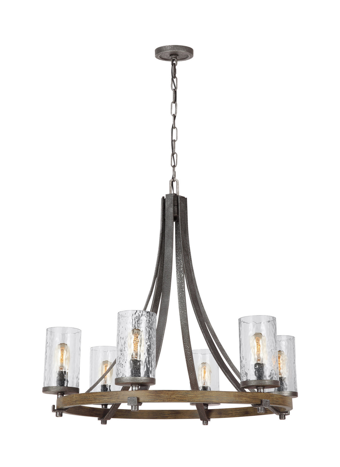 Lustre 6 lumières | Angelo