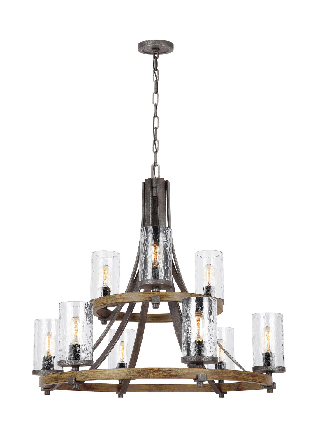 Lustre 9 lumières | Angelo