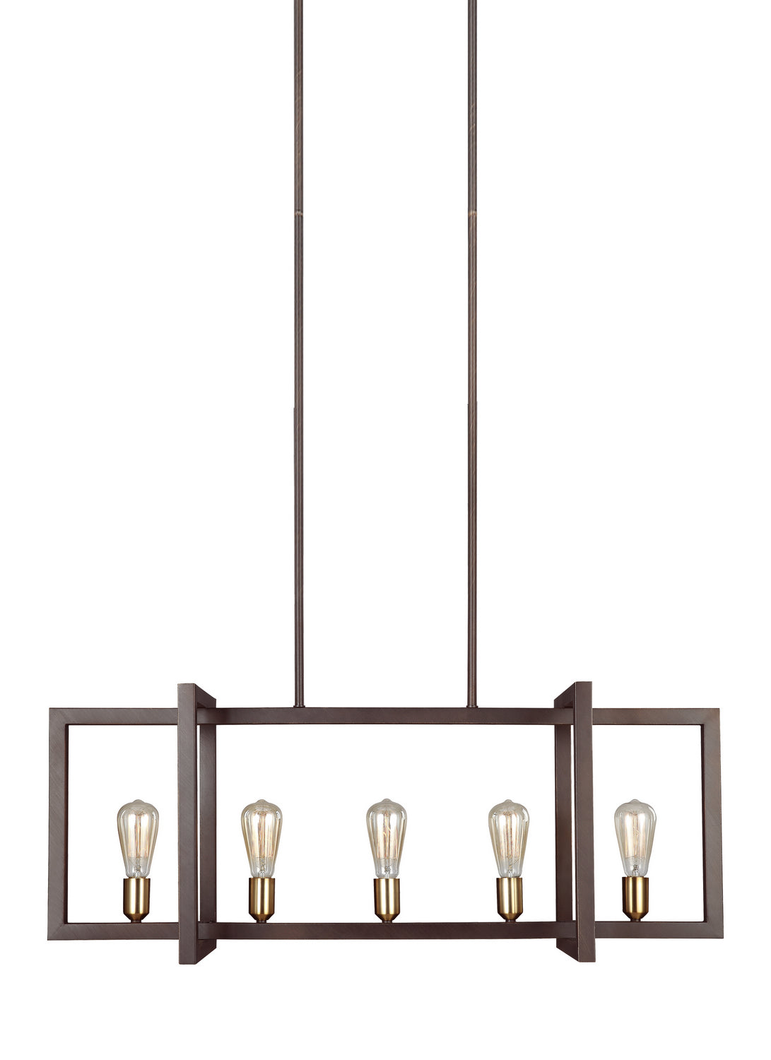 Lustre d'îlot 5 lumières | Finnegan