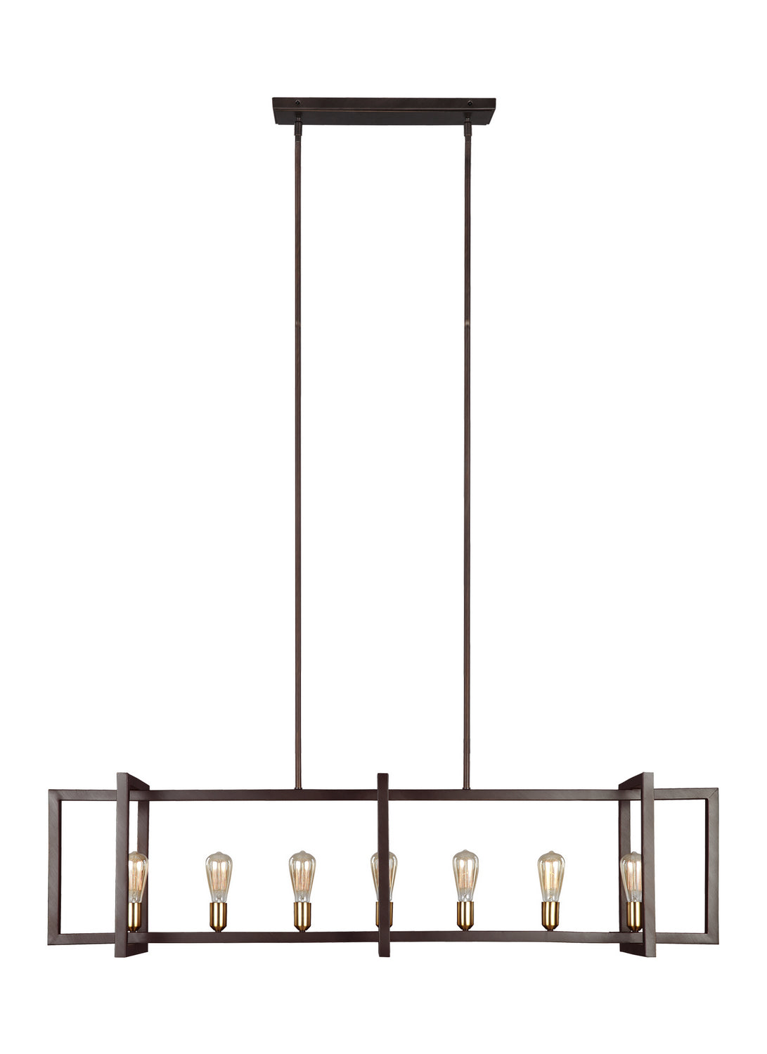 Lustre d'îlot 7 lumières | Finnegan