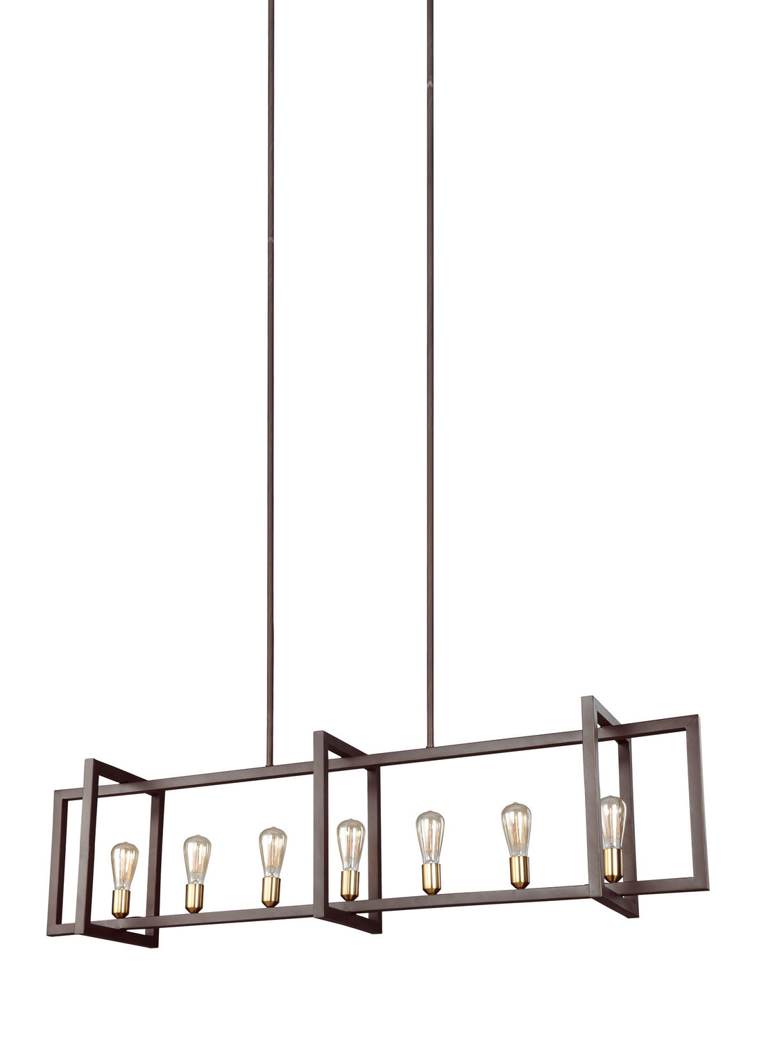 Lustre d'îlot 7 lumières | Finnegan