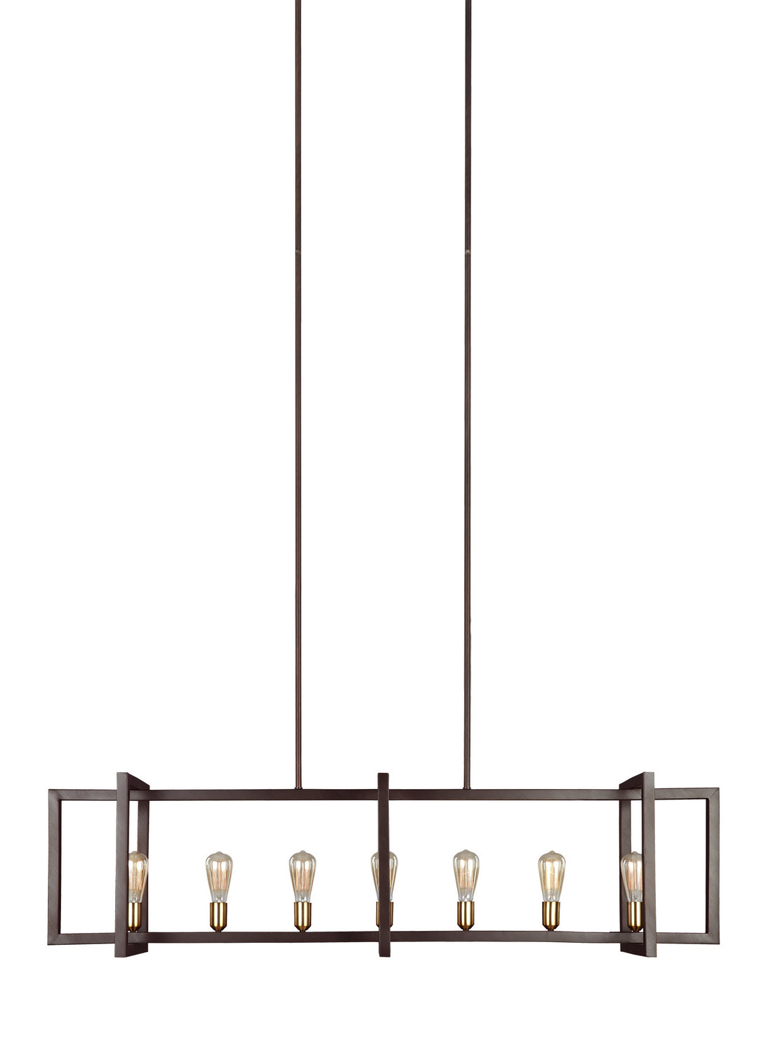 Lustre d'îlot 7 lumières | Finnegan