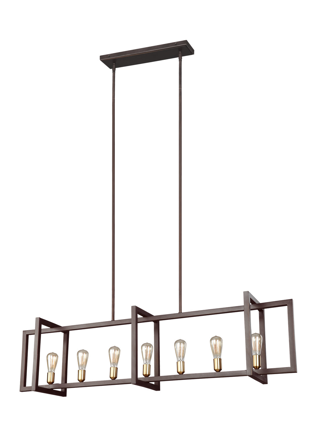 Lustre d'îlot 7 lumières | Finnegan