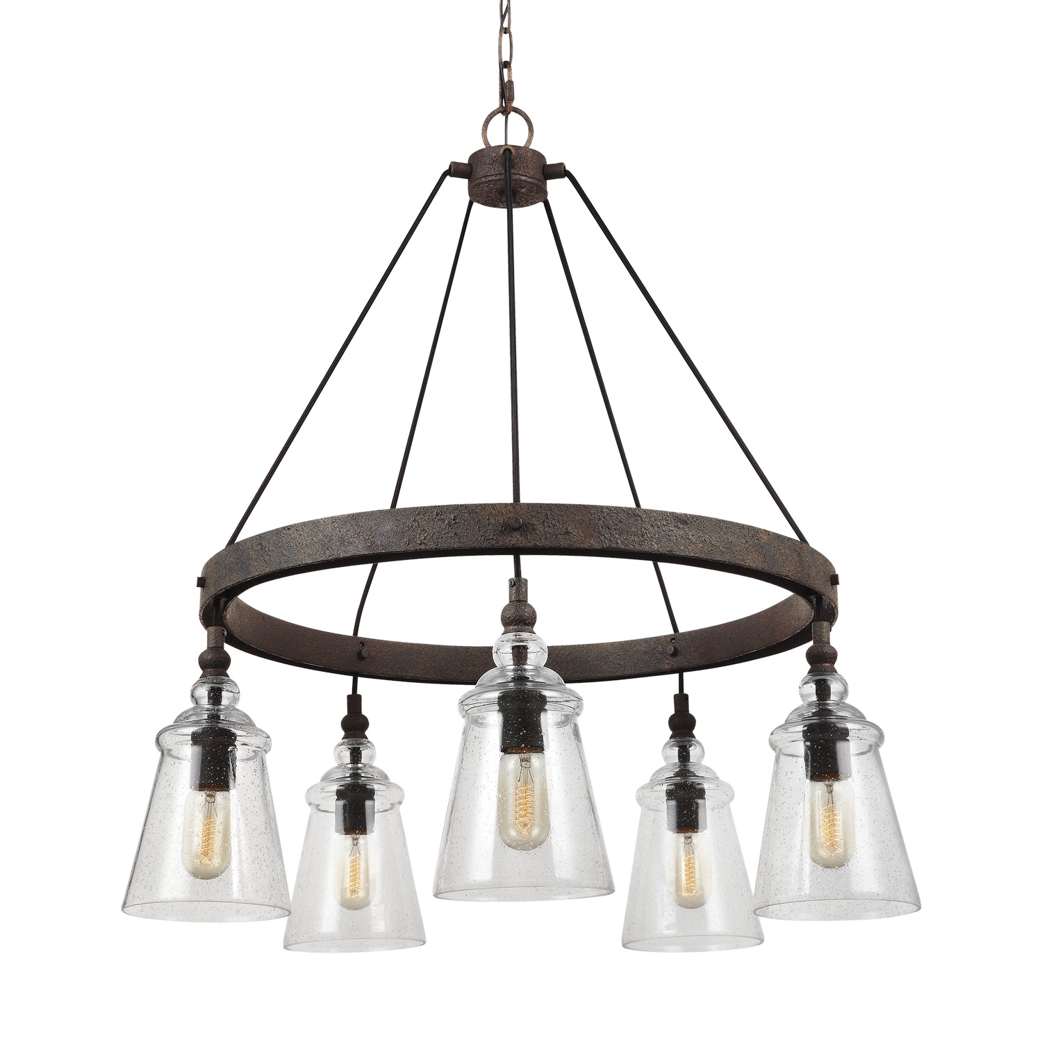 Lustre 5 lumières | Loras