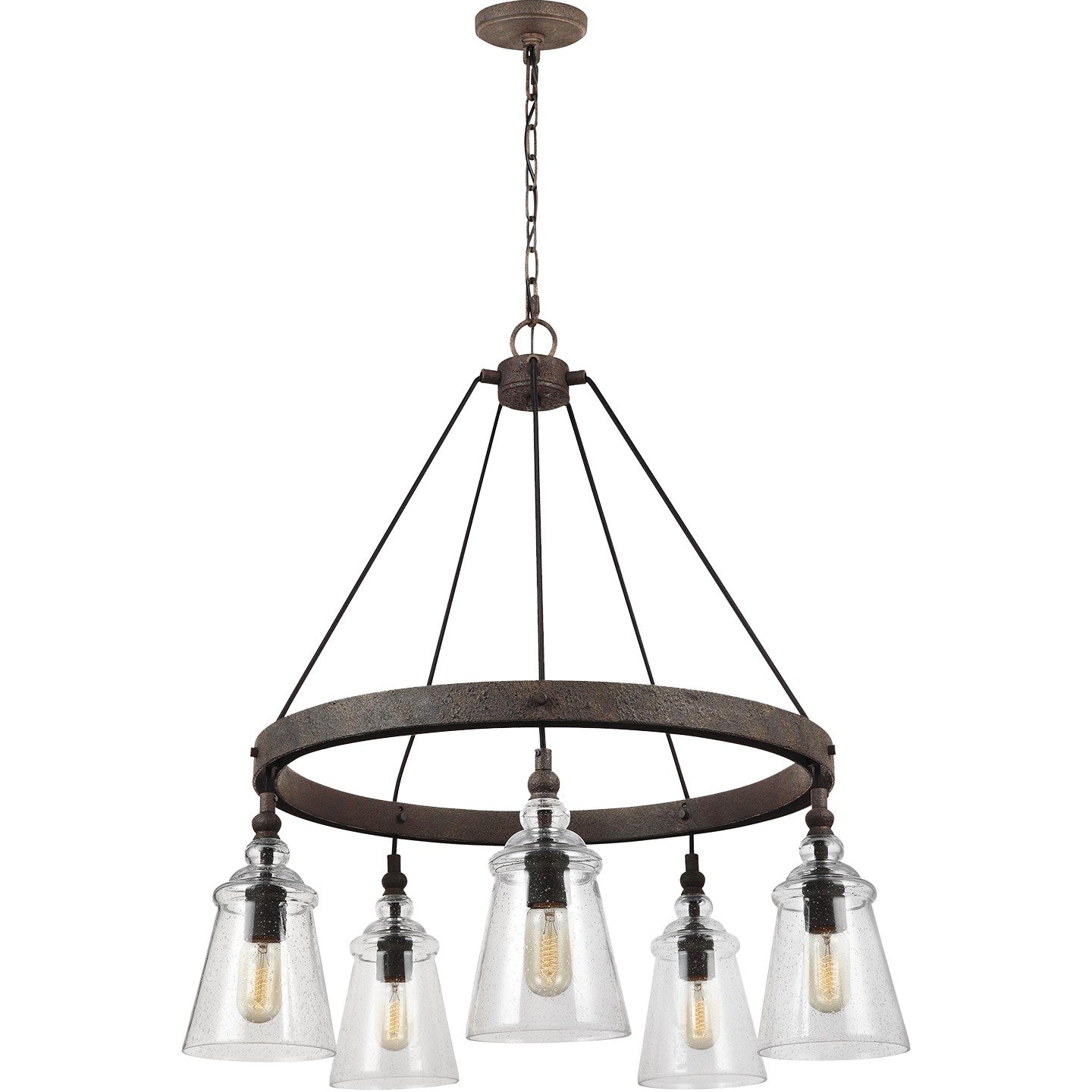 Lustre 5 lumières | Loras