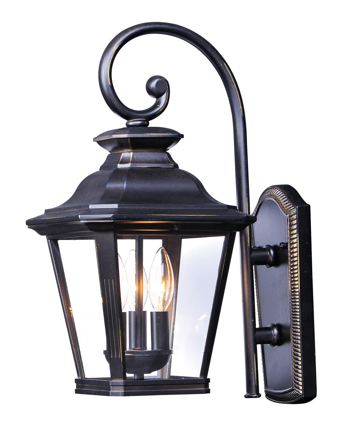 Maxim - Lanterne murale extérieure 3 lumières | Knoxville - 1137CLBZ