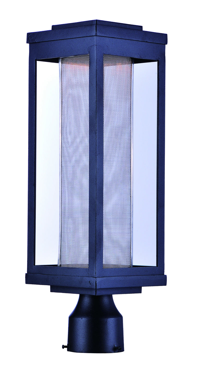 Maxim - Lanterne sur poteau extérieure DEL | Salon LED - 55900MSCBK