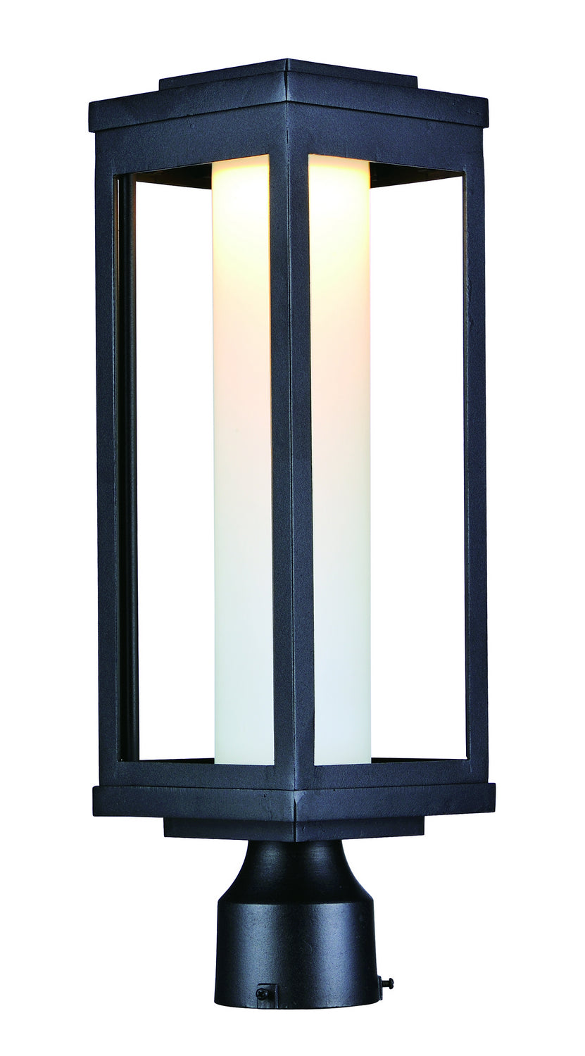 Maxim - Lanterne sur poteau extérieure DEL | Salon LED - 55900SWBK