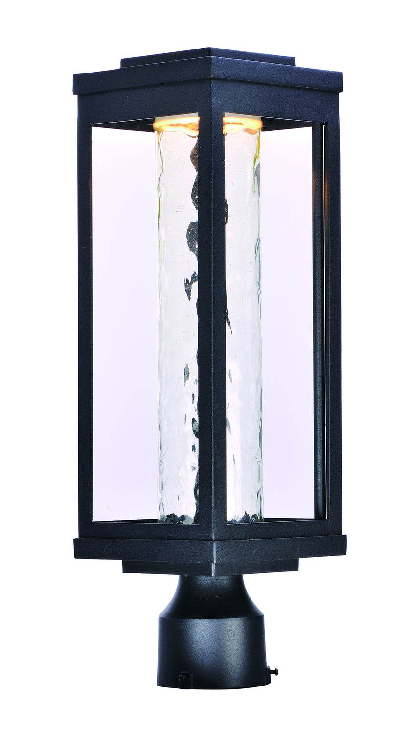 Maxim - Lanterne sur poteau extérieure DEL | Salon LED - 55900WGBK