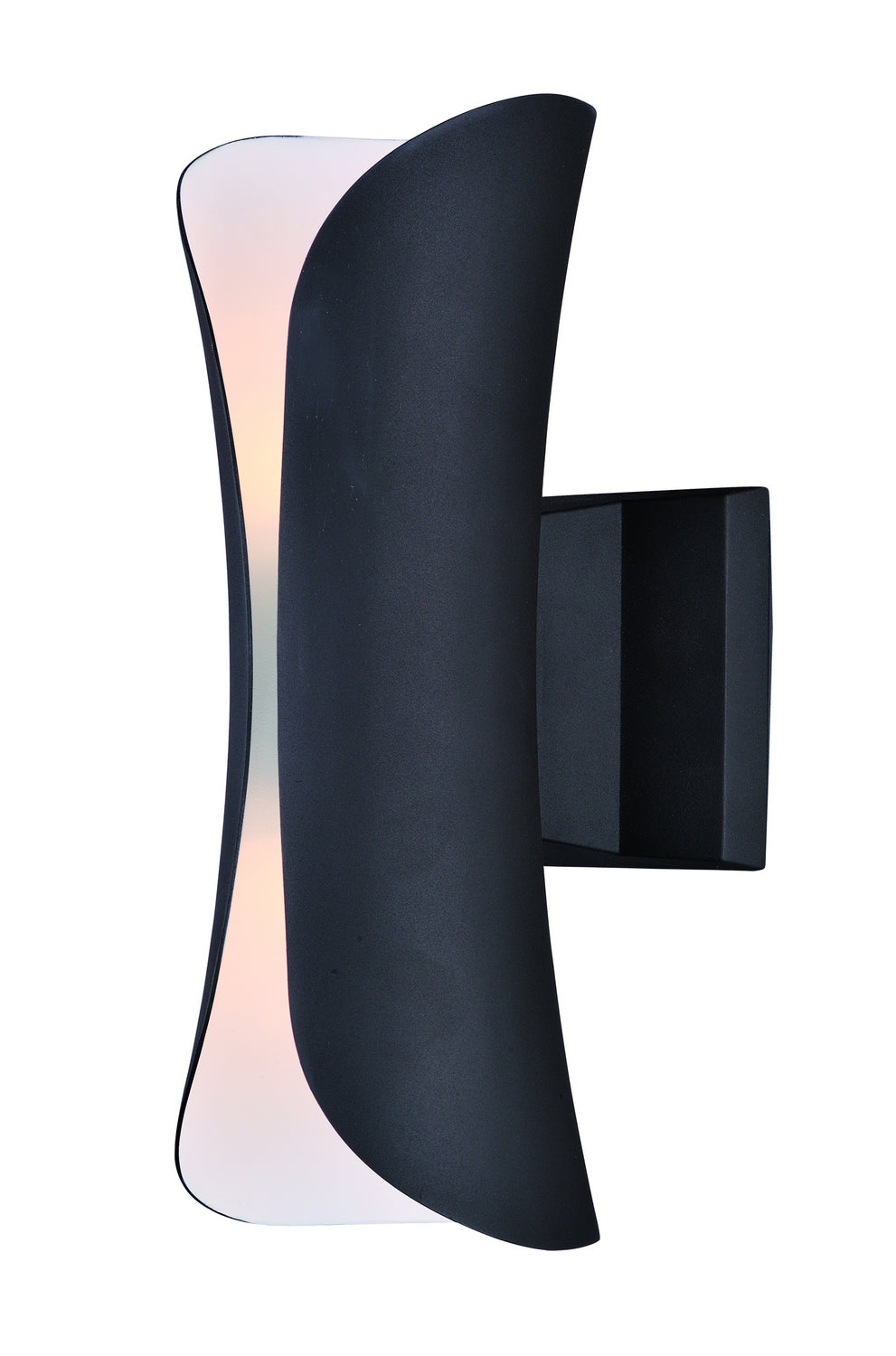 Maxim - Lanterne murale extérieure DEL | Scroll - 86145ABZ