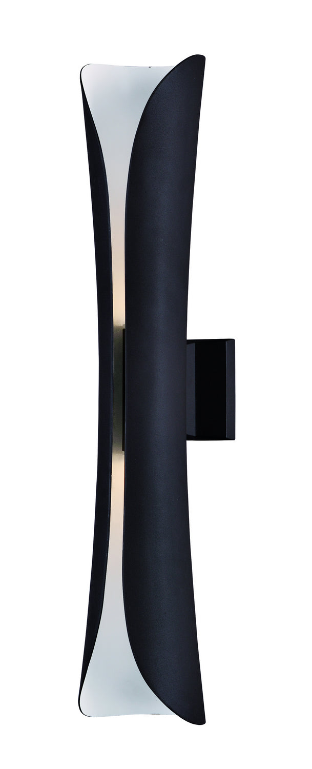 Maxim - Lanterne murale extérieure DEL | Scroll - 86147ABZ