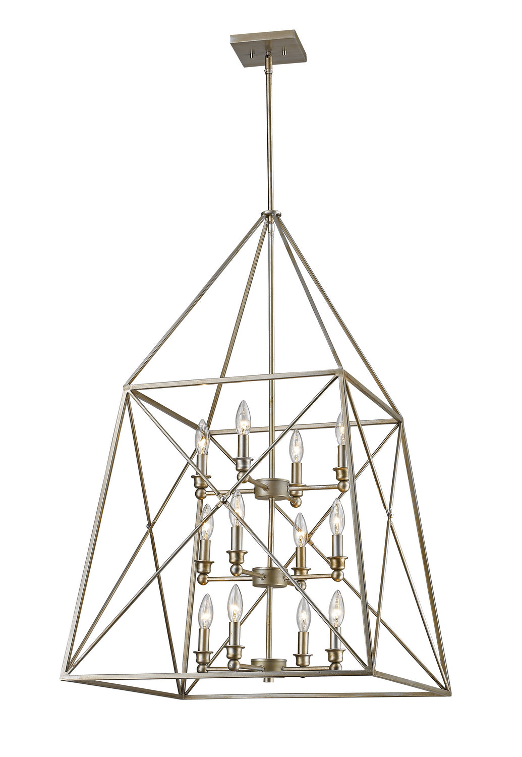 Lustre 12 lumières | Trestle