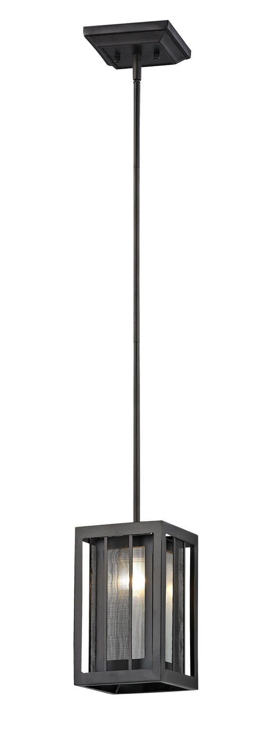 Suspension 1 lumière | Meridional
