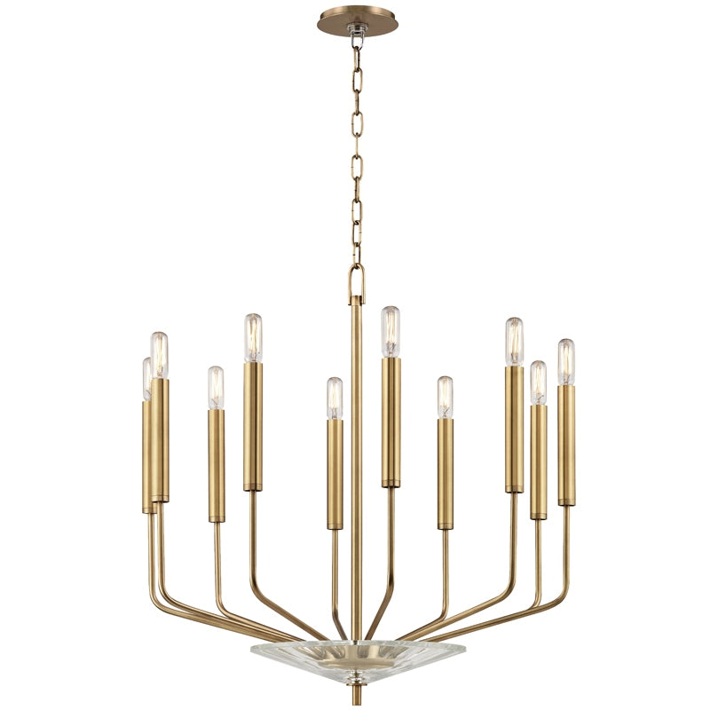 Lustre 10 lumières | Gideon