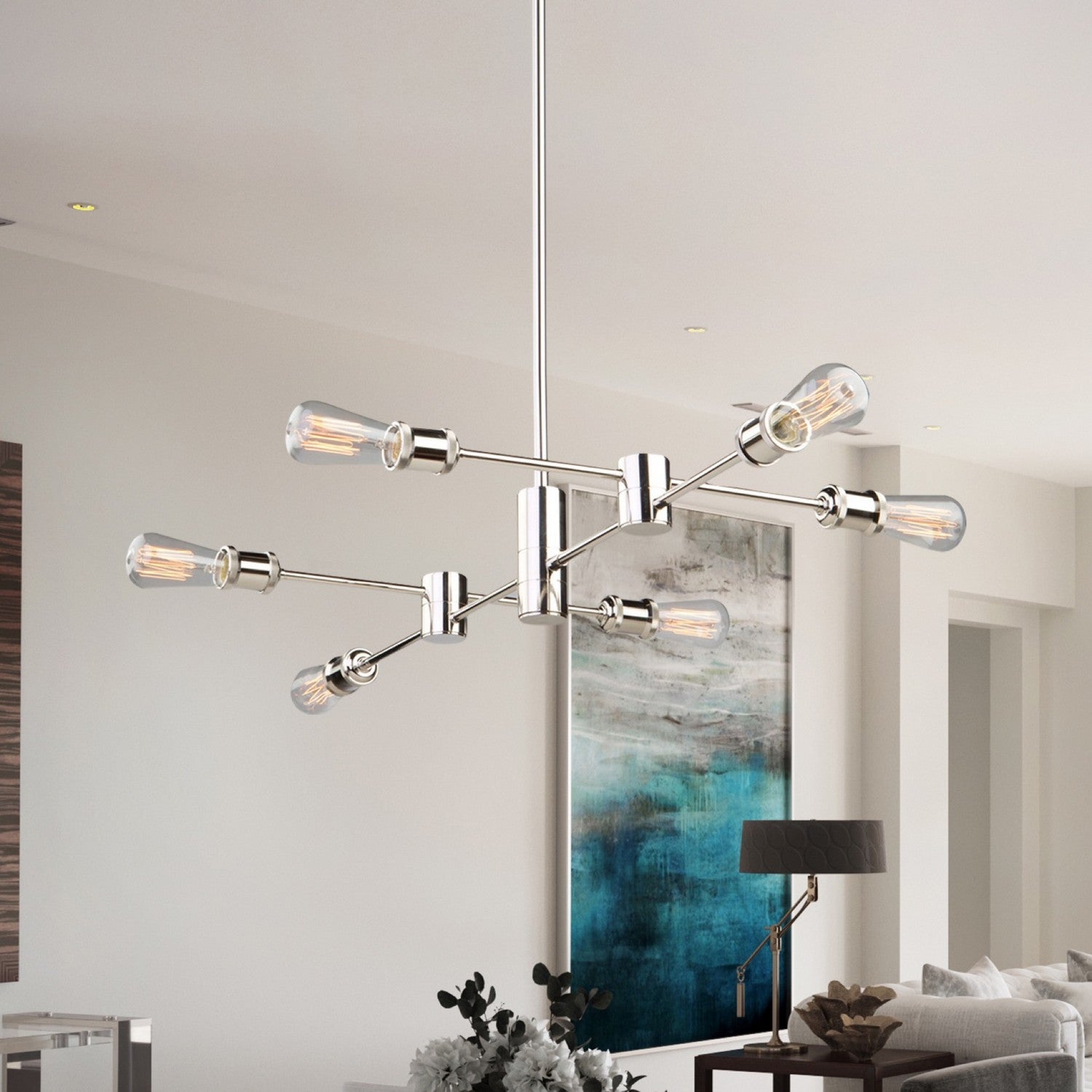 Lustre 6 lumières | Tribeca