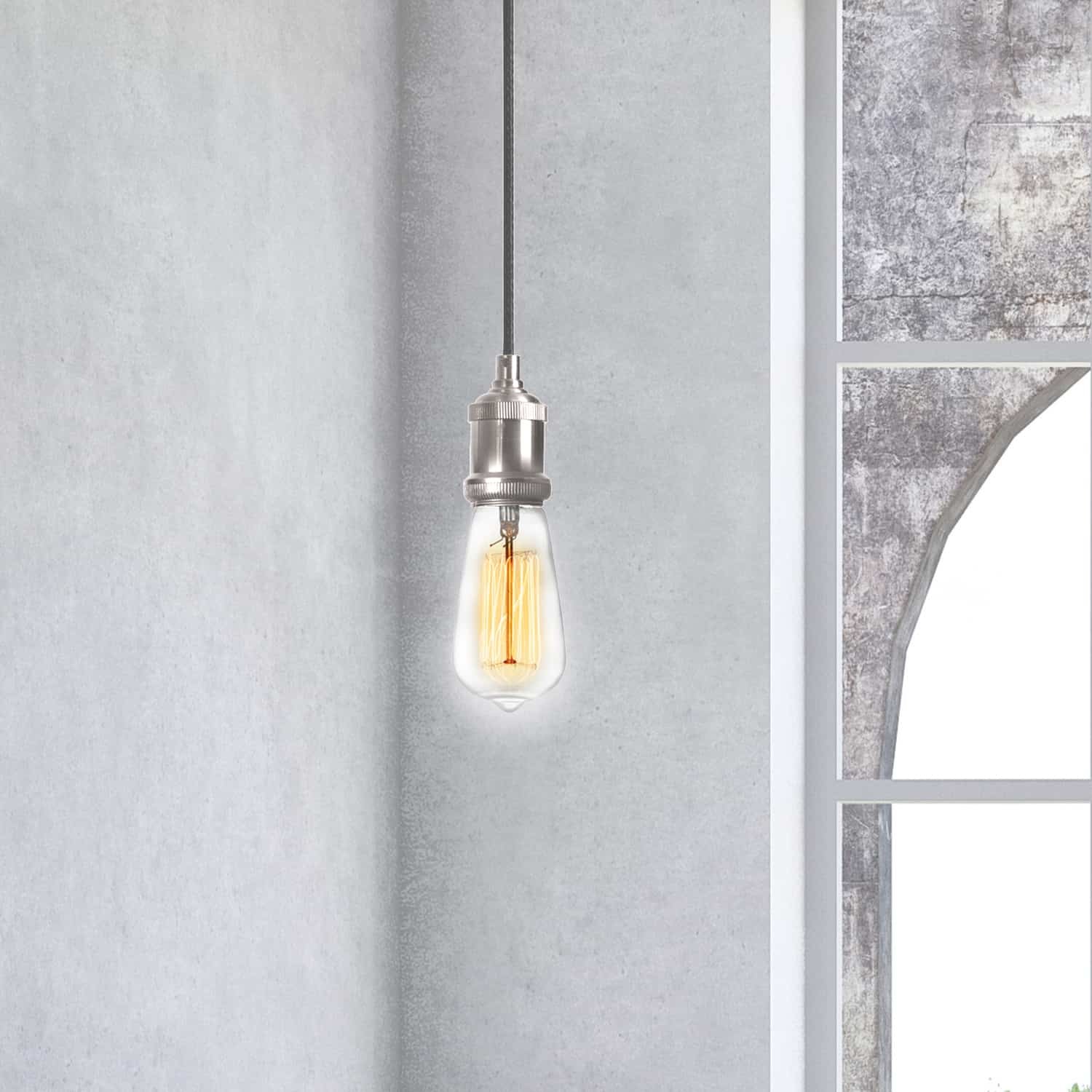 Suspension 1 lumière | Vintage