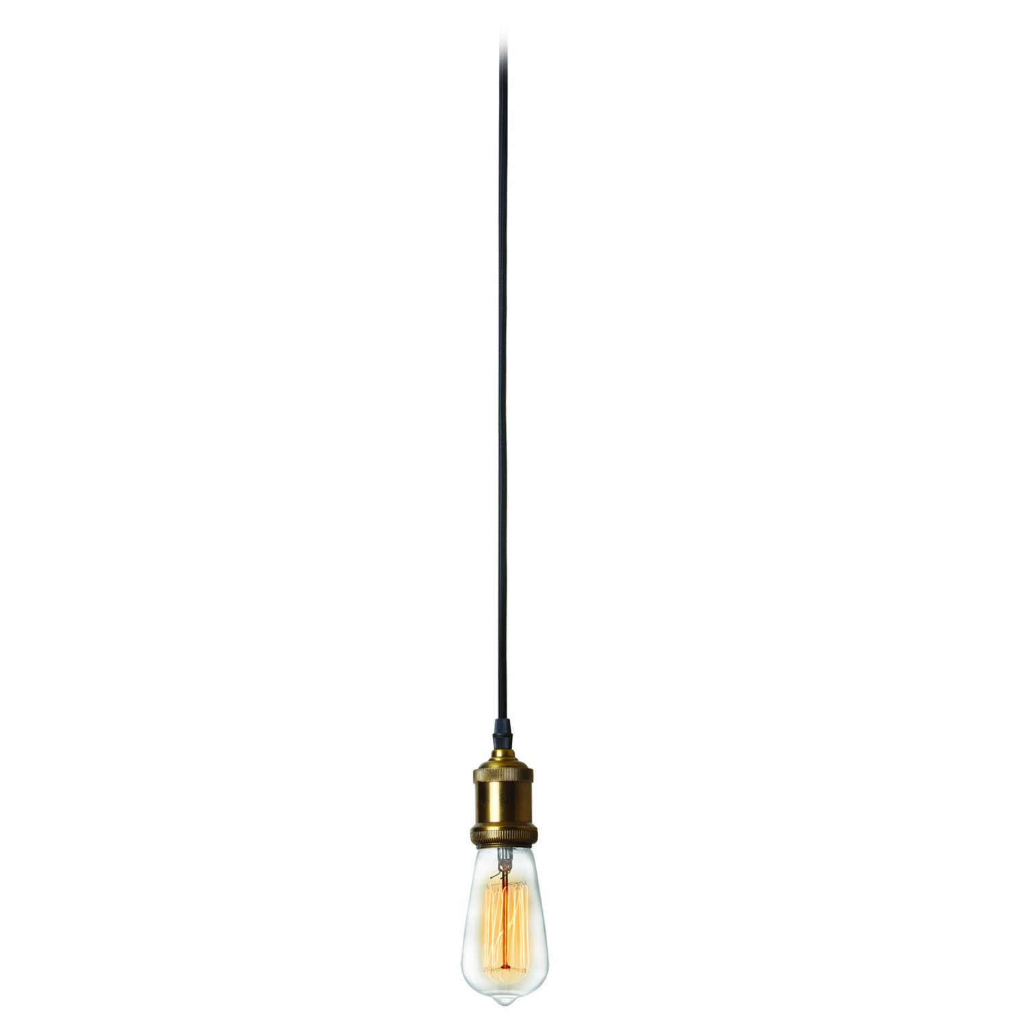 Suspension 1 lumière | Vintage