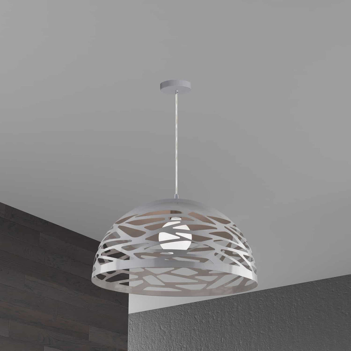 Suspension 1 lumière | Coral