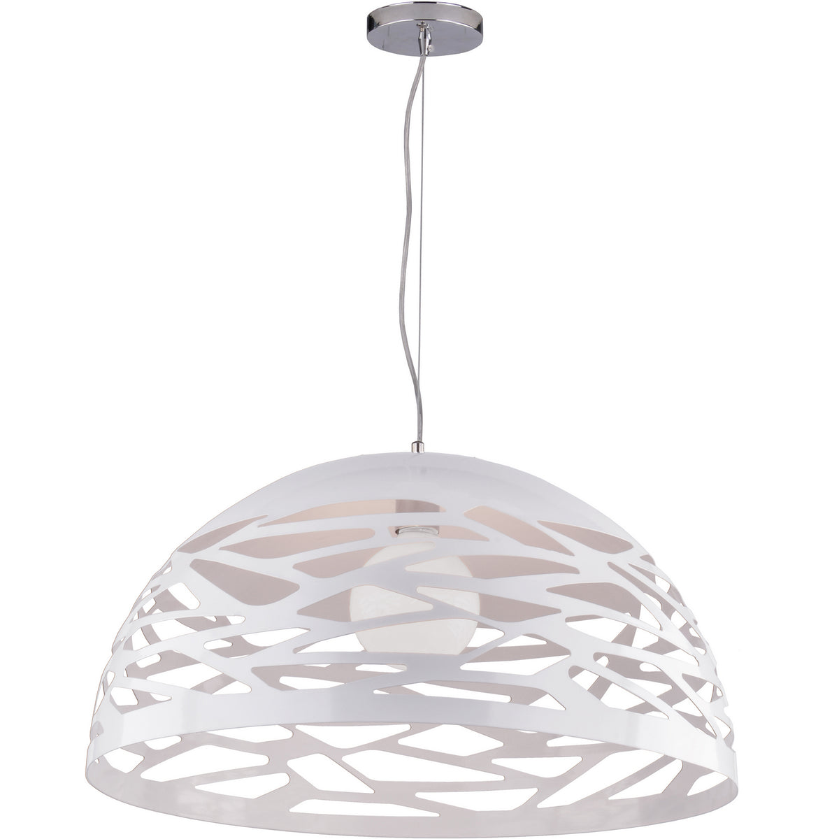 Suspension 1 lumière | Coral