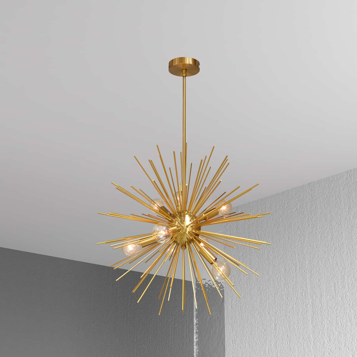 Suspension 8 lumières | Vega