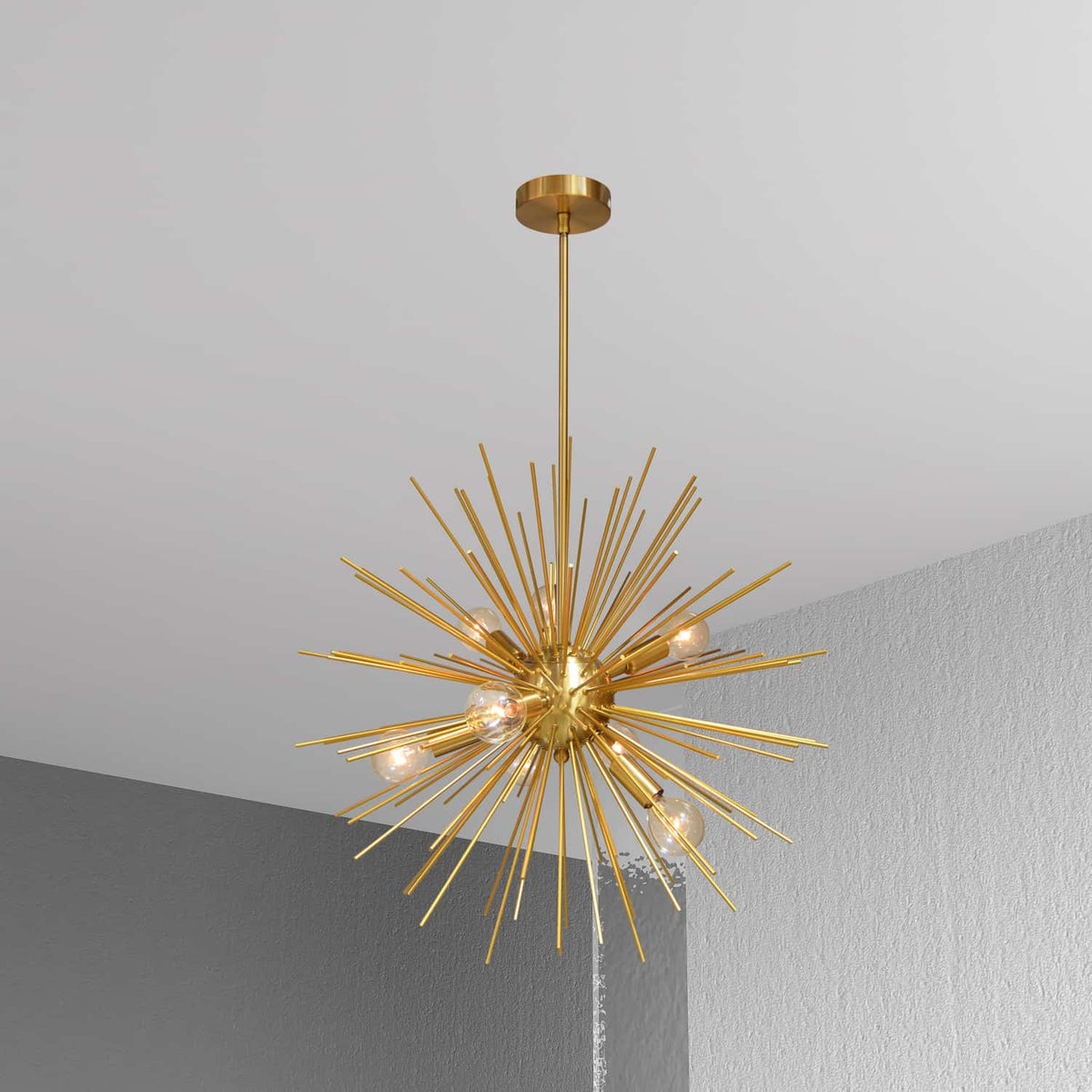 Suspension 8 lumières | Vega