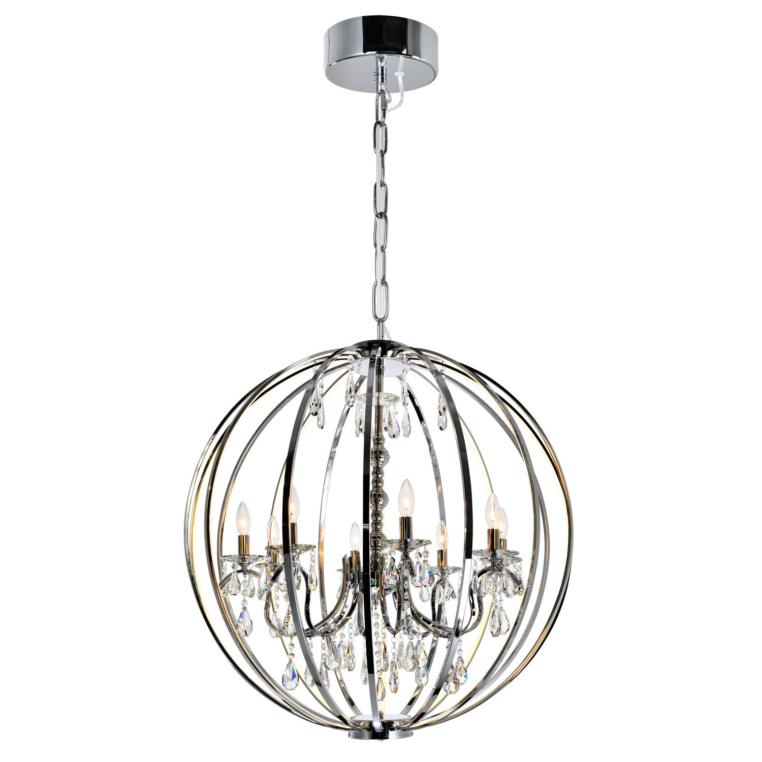 Lustre 8 lumières | Abia