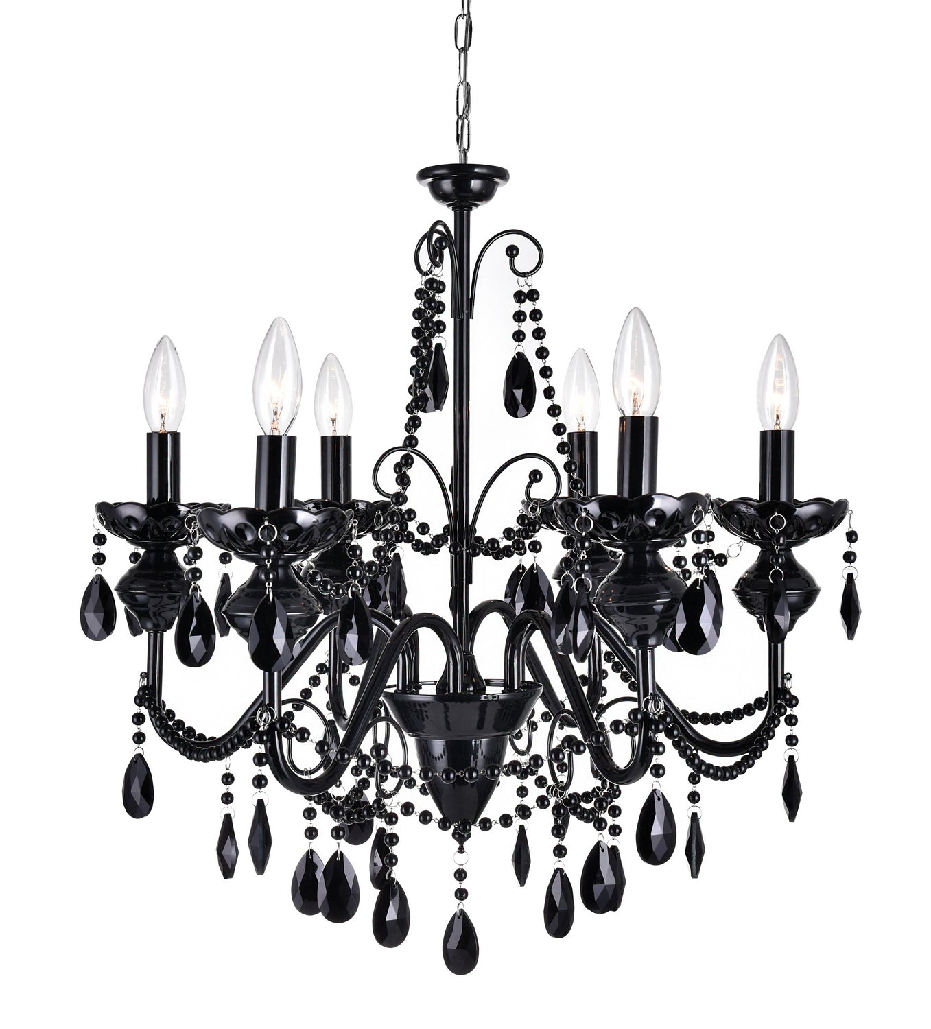 Lustre 6 lumières | Keen