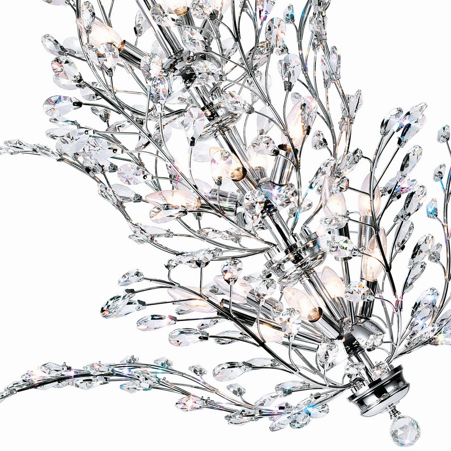Lustre 18 lumières | Ivy