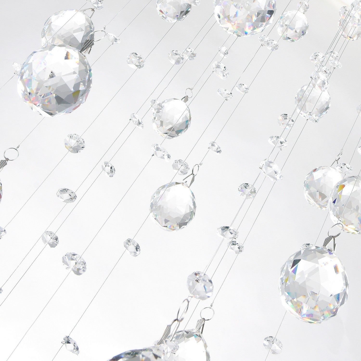 Plafonnier 3 lumières | Rain Drop