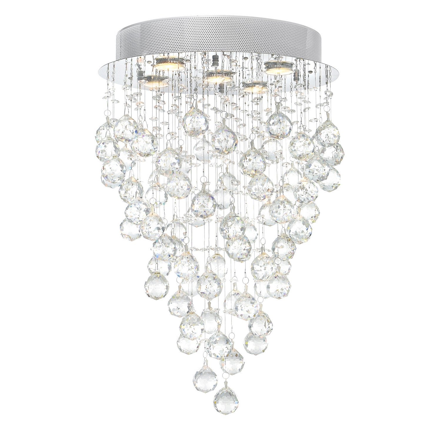 Plafonnier 5 lumières | Rain Drop