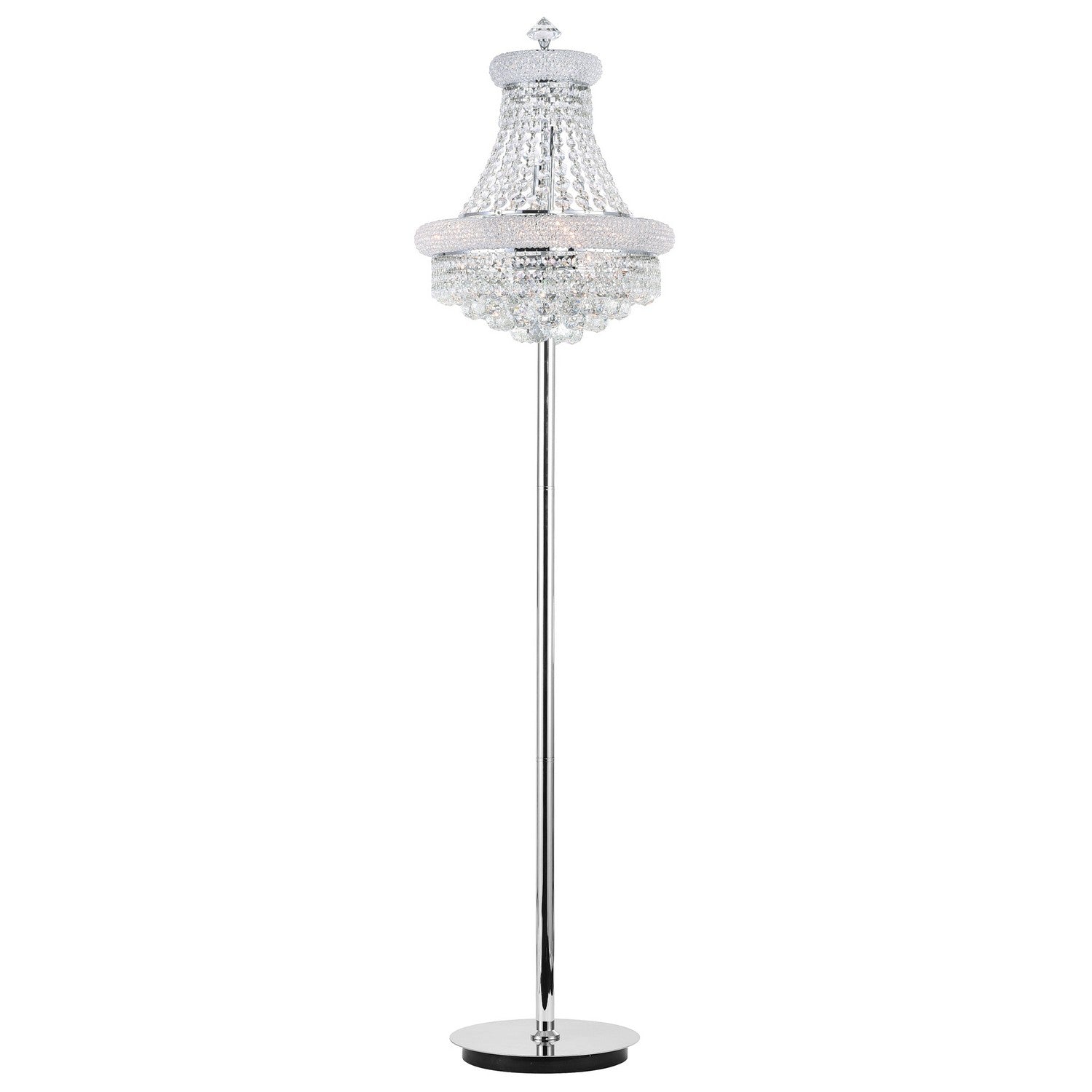 Lampadaire 8 lumières | Empire