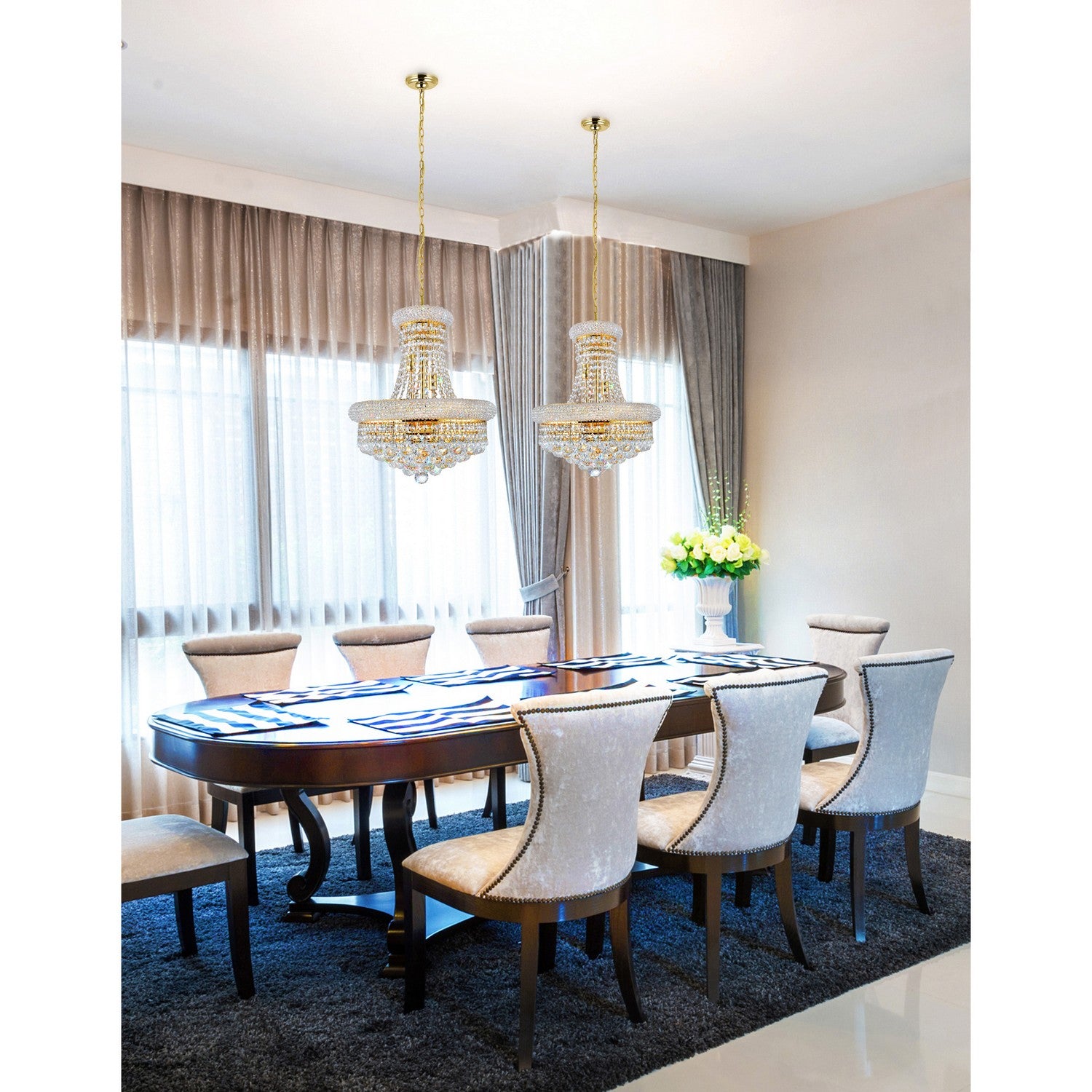 Lustre 8 lumières | Empire