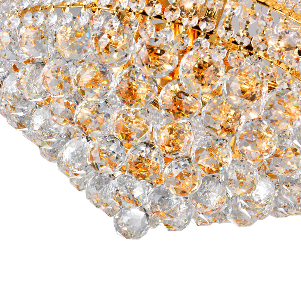 Lustre 14 lumières | Empire