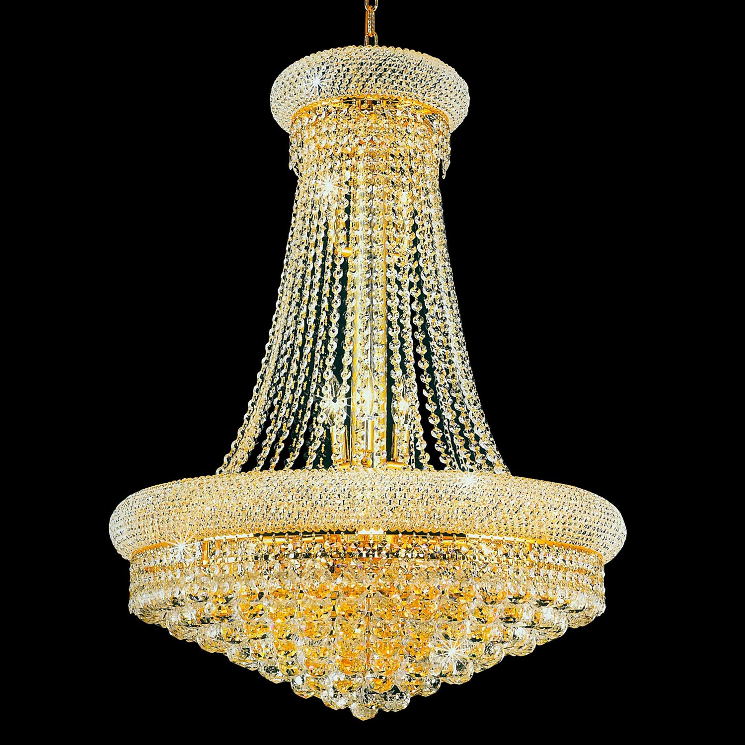 Lustre 17 lumières | Empire