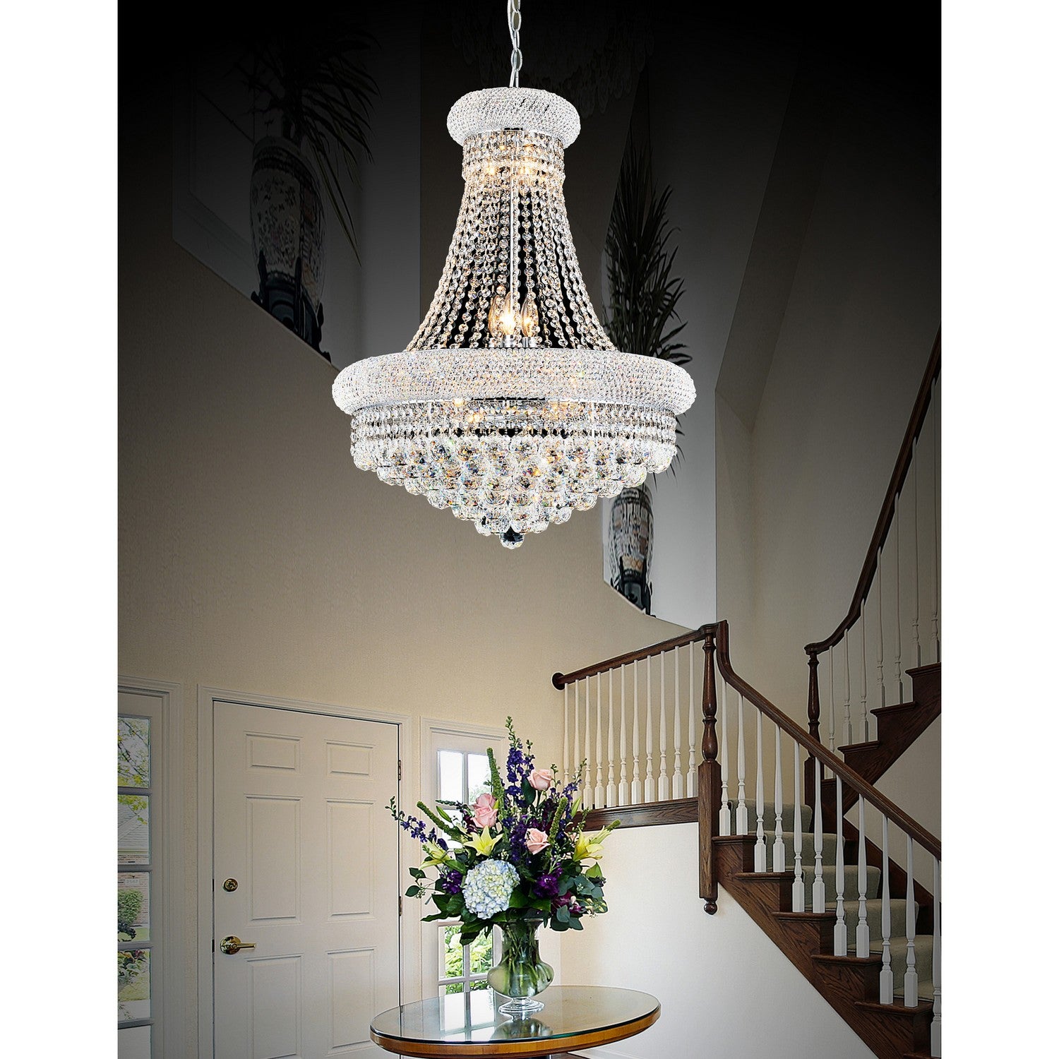 Lustre 18 lumières | Empire