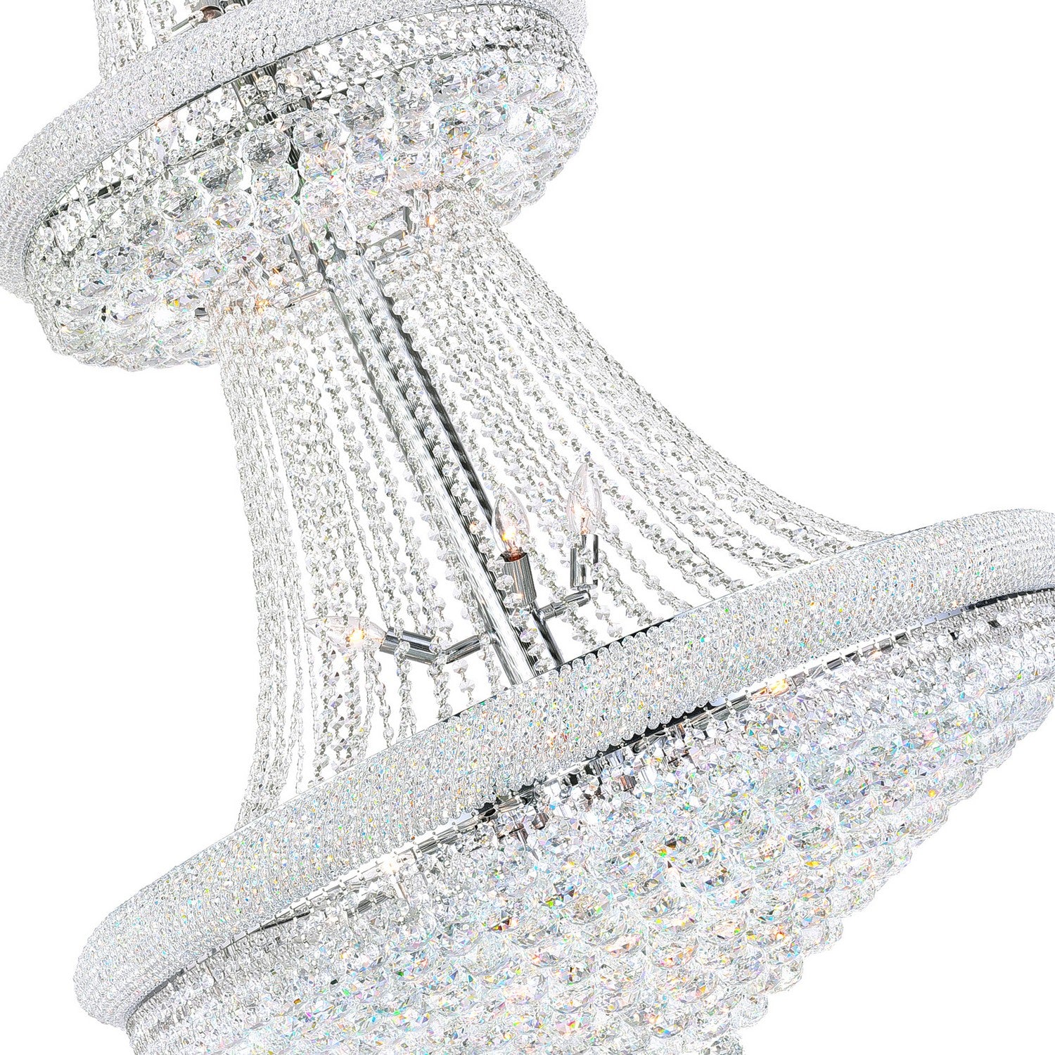 Lustre 34 lumières | Empire