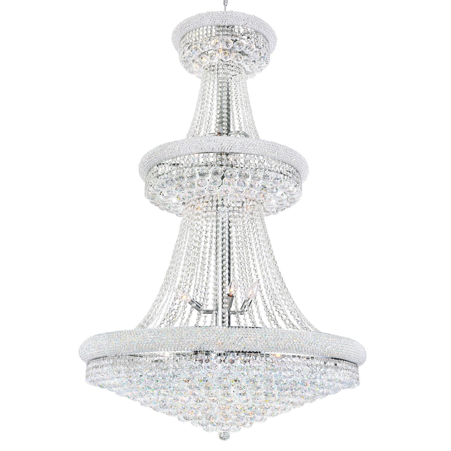 Lustre 34 lumières | Empire