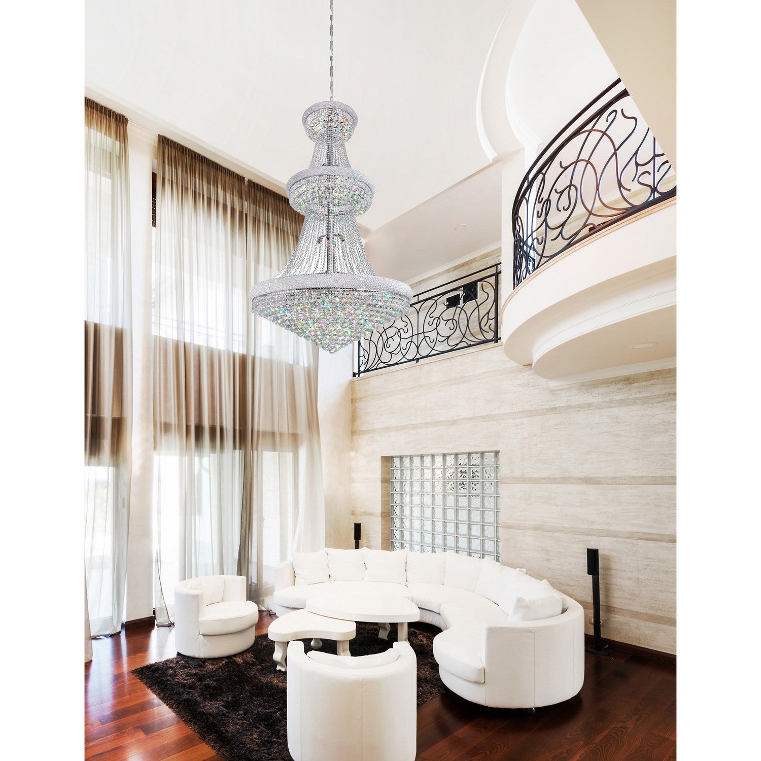 Lustre 38 lumières | Empire