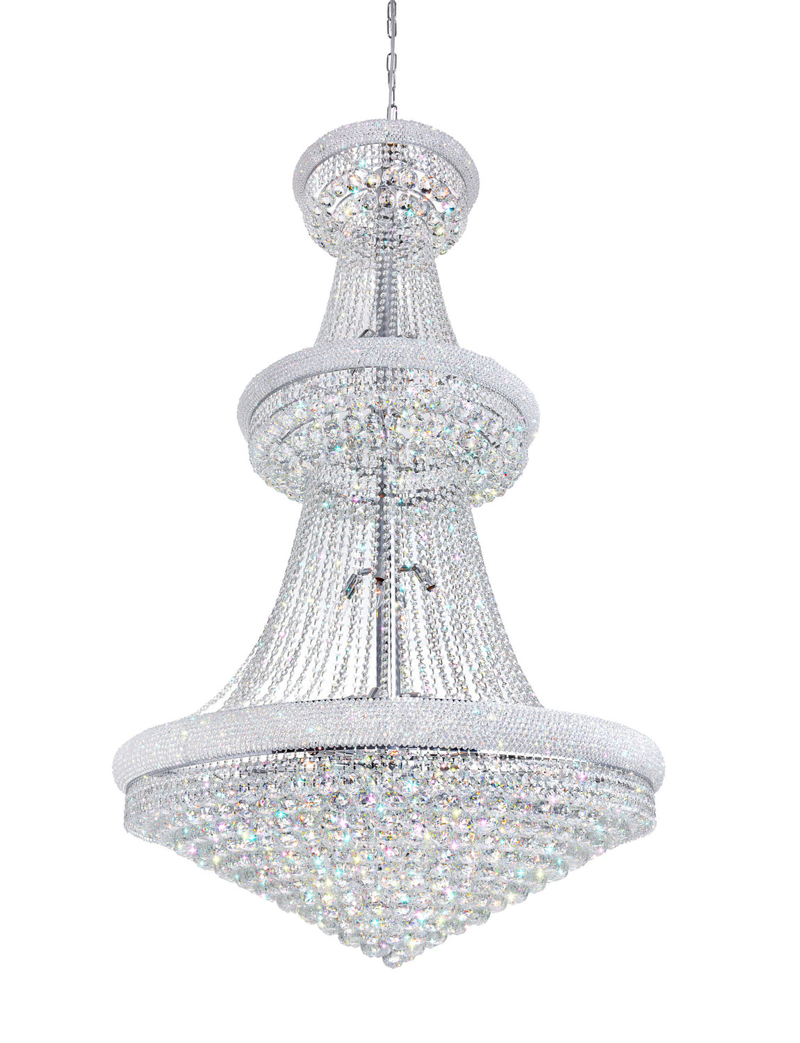Lustre 38 lumières | Empire