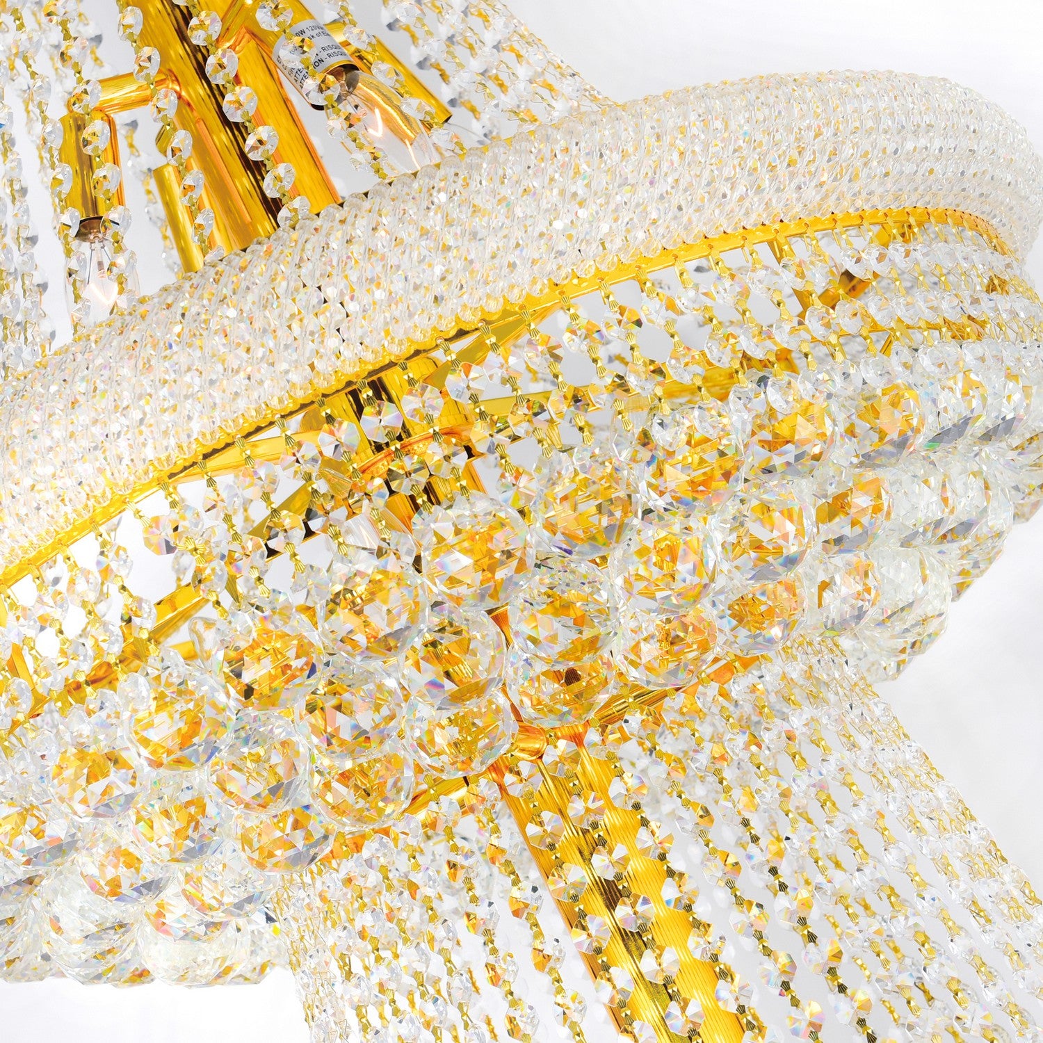 Lustre 38 lumières | Empire