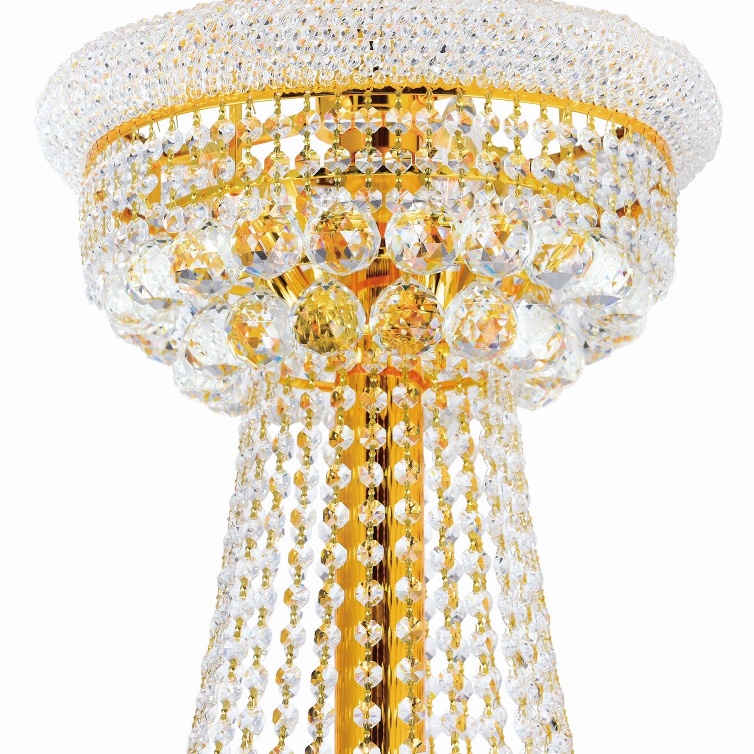 Lustre 38 lumières | Empire