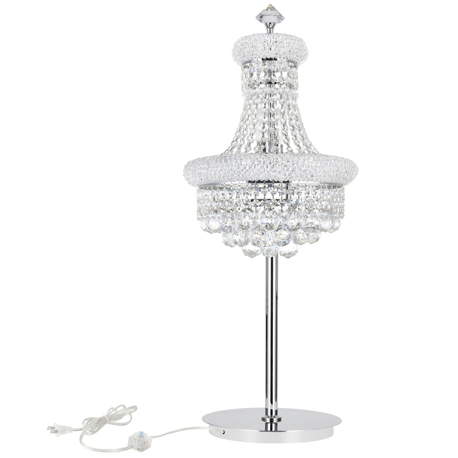 Lampe de table 6 lumières | Empire