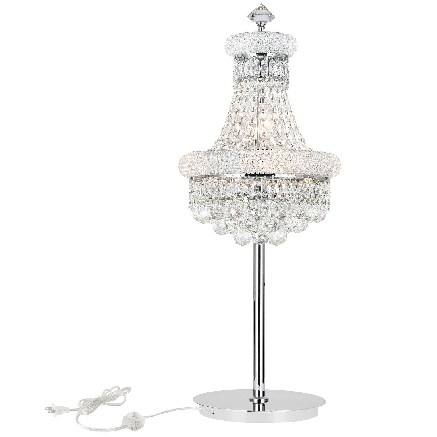 Lampe de table 6 lumières | Empire