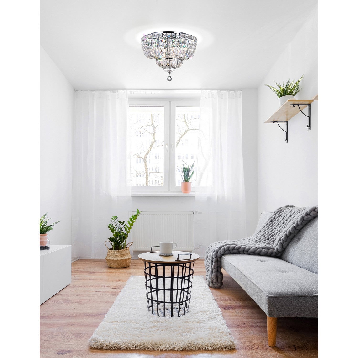 Plafonnier 8 lumières | Stefania