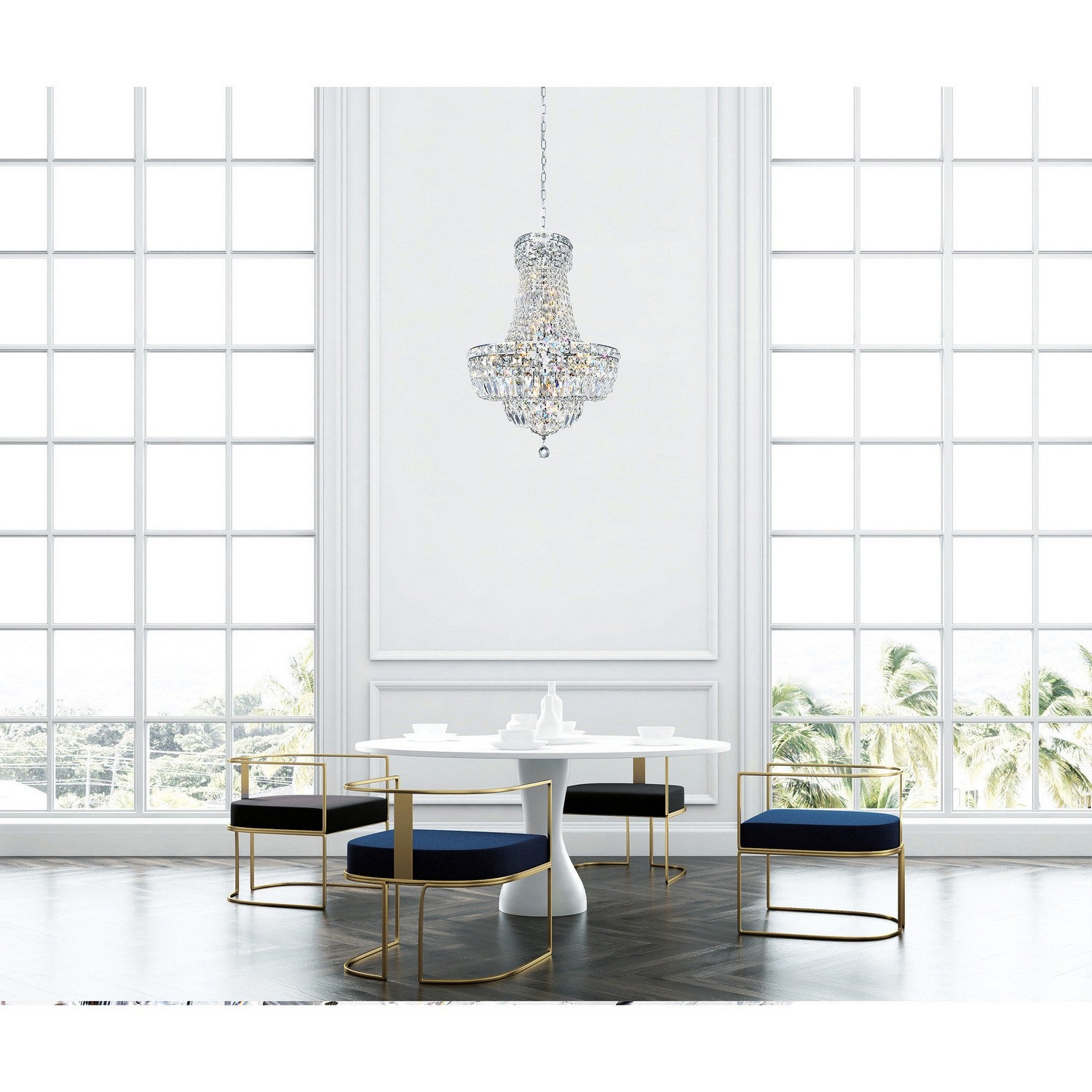Lustre 8 lumières | Stefania