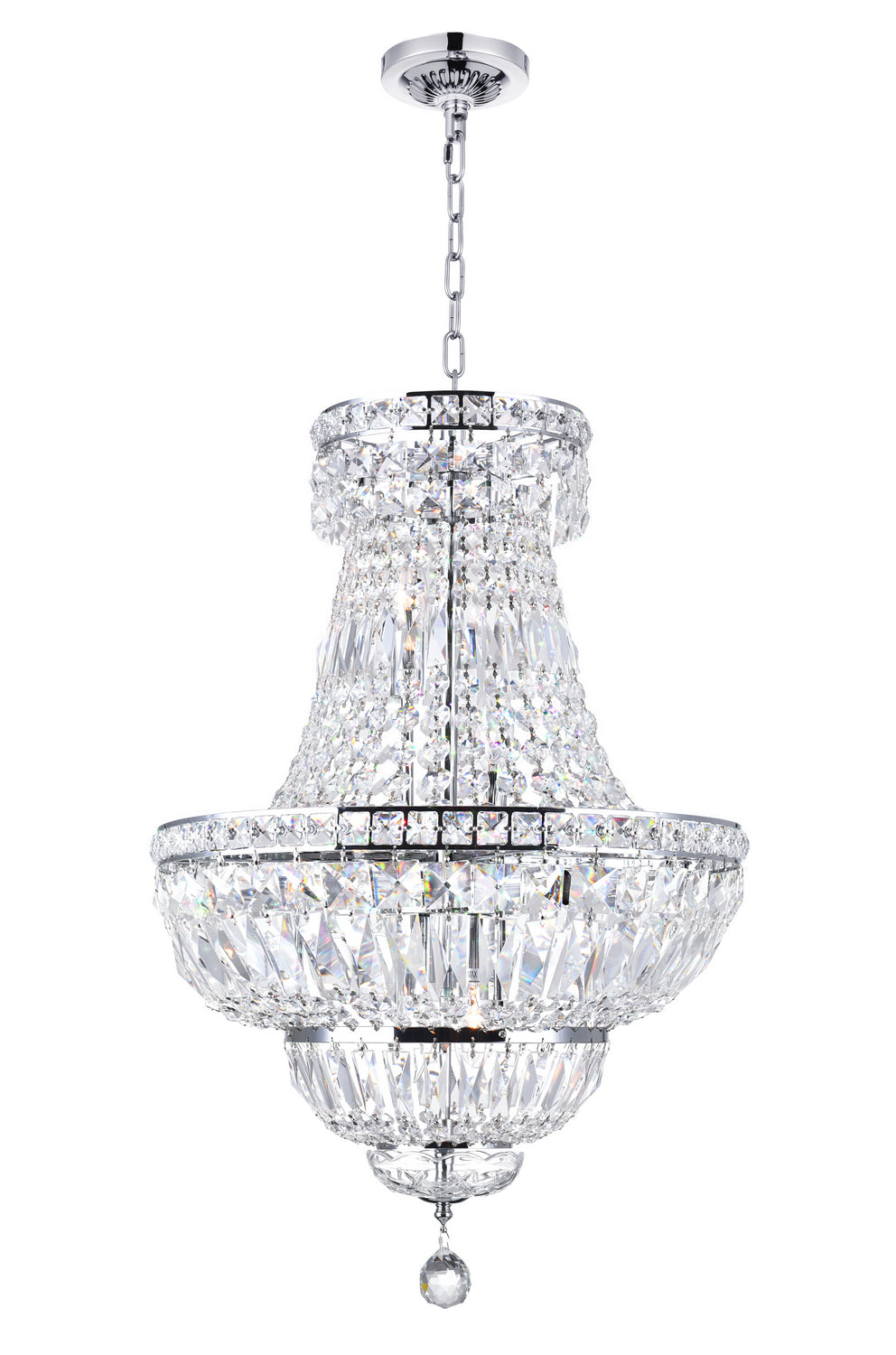 Lustre 8 lumières | Stefania
