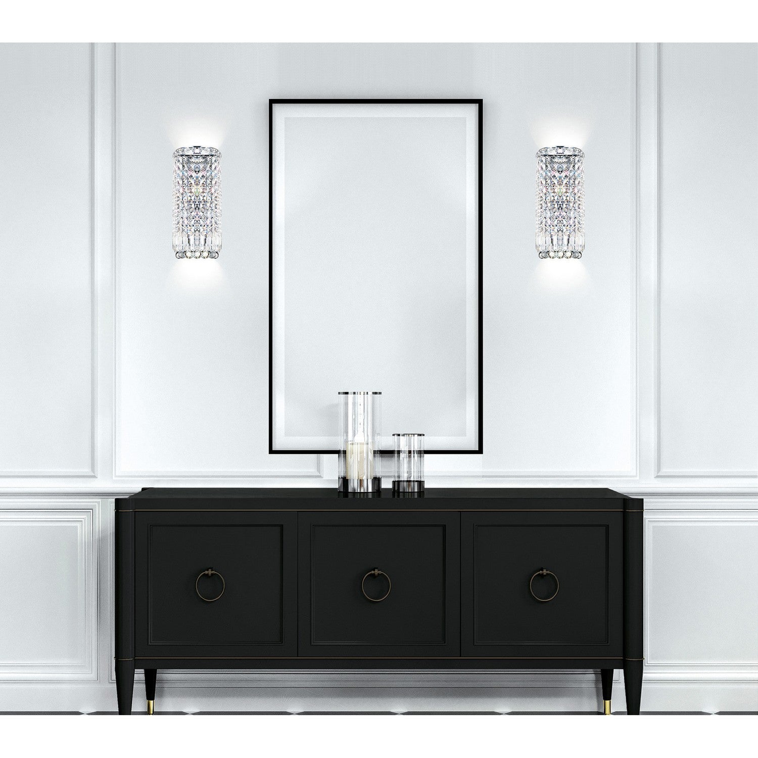 Applique de salle de bain 4 lumières | Colosseum