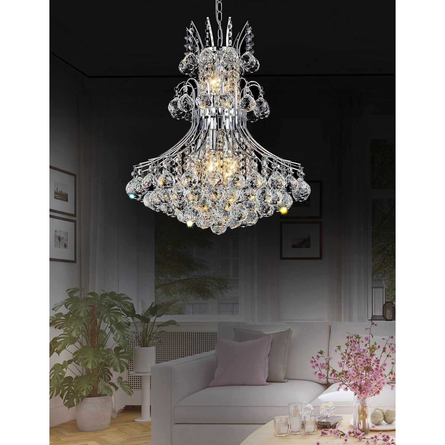Lustre 8 lumières | Princess
