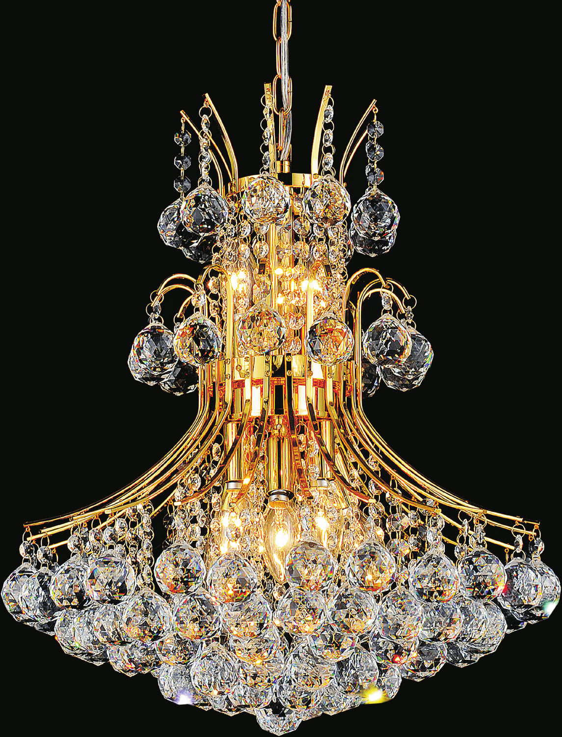 Lustre 8 lumières | Princess