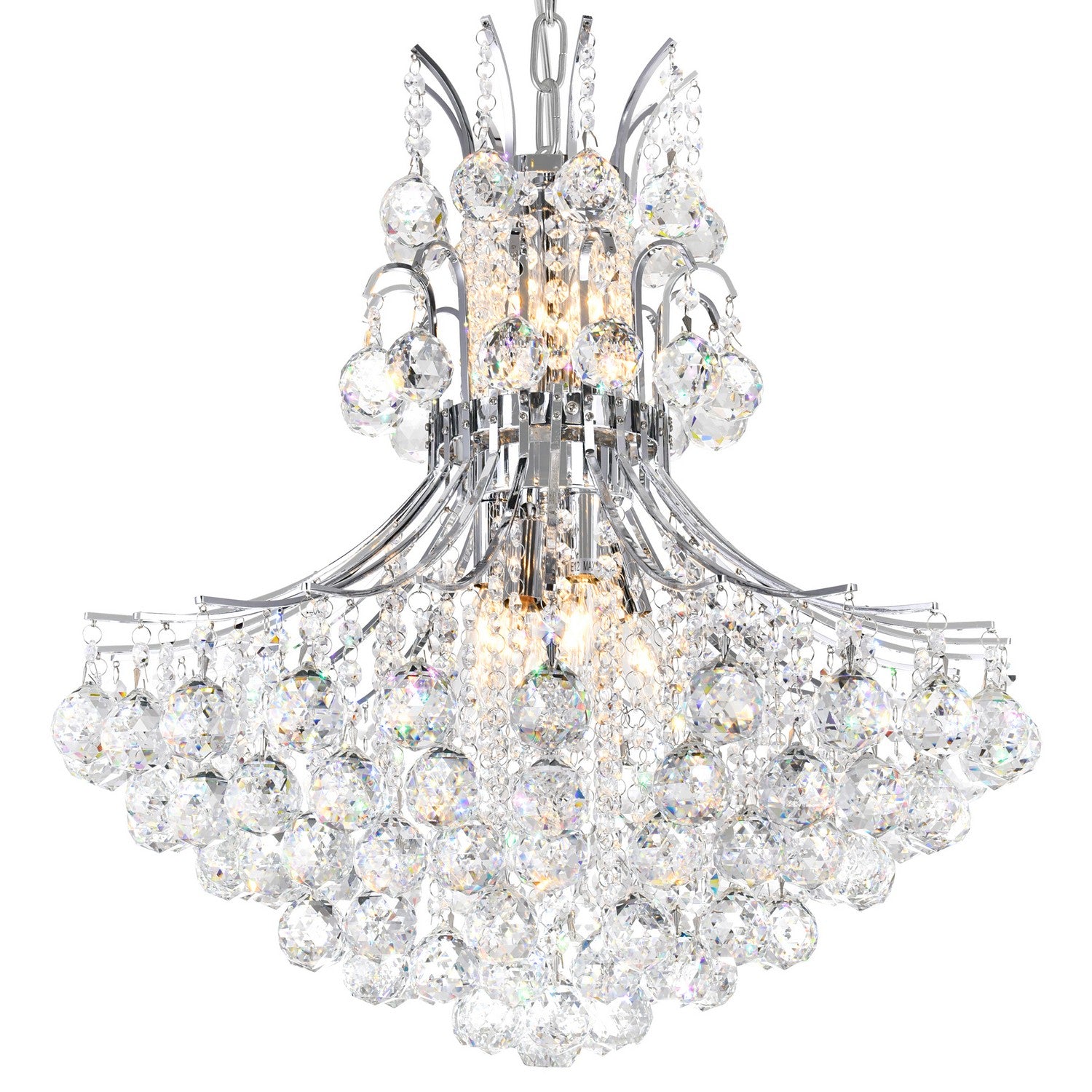 Lustre 10 lumières | Princess